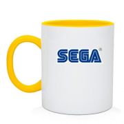 Чашка с логотипом SEGA
