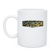 Чашка с логотипом игры Bioshock
