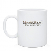 Чашка з логотипом гри Mount and Blade - Bannerlord