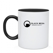 Чашка з логотипом співробітника Black Mesa (Half Life)