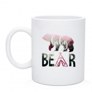 Чашка с медвежонком Baby bear