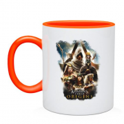Чашка с персонажами Assassin's Creed - Origins
