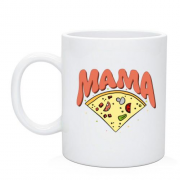 Чашка с пиццей (Мама)