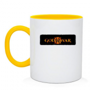 Чашка с постером God of War