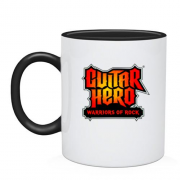 Чашка с постером Guitar Hero - Warriors of rock