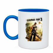 Чашка с постером игры Serious Sam 3