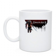 Чашка з постером до Dragon Age 2