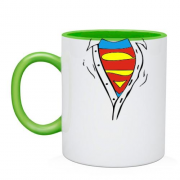 Чашка с секретом - Superman
