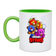 Чашка з ведмедиками (Brawl Stars)