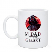 Чашка №1 dad in the galaxy