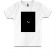 Дитяча футболка А4 (4)