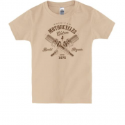 Дитяча футболка American Motorcycles 1975