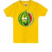Детская футболка Арбуз - улыбка (11.11.22)