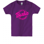 Дитяча футболка Barbie"Lets go party"