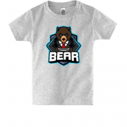 Дитяча футболка Bear gamer 2
