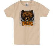 Дитяча футболка Bears Sport Team