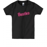 Дитяча футболка Besties (Вишивка)