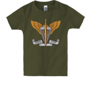 Детская футболка Десантно-штурмовые войска Украины