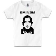 Детская футболка Eminem (с силуэтом)