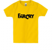 Детская футболка Far Cry лого