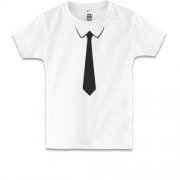 Дитяча футболка з краваткою