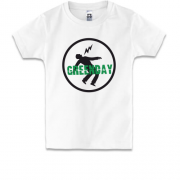 Детская футболка Green day (2)