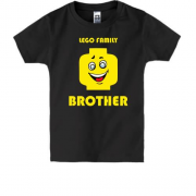 Детская футболка Lego Family - Brother