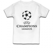 Детская футболка Лига чемпионов