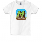 Детская футболка Майнкрафт "М"