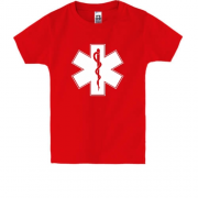 Детская футболка Медик