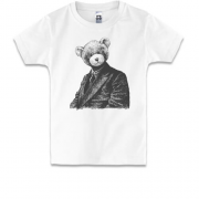 Детская футболка Медвежонок в костюме