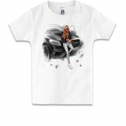 Дитяча футболка Mercedes GLE Brabus Art
