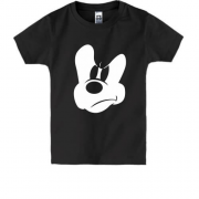 Детская футболка Mickey (силуэт)