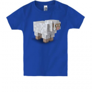 Детская футболка Minecraft Овца