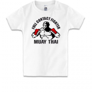 Детская футболка Муай тай