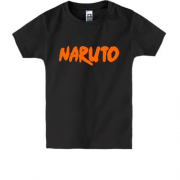 Детская футболка Наруто (надпись)