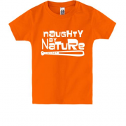 Детская футболка Naughty by Nature