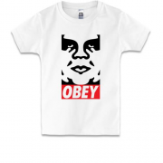 Детская футболка OBEY (силуэт)