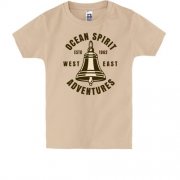 Детская футболка Ocean Spirit Adventures