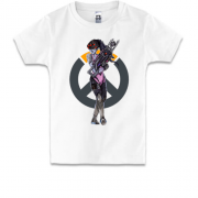 Детская футболка Overwatch Widowmaker