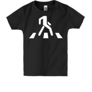 Детская футболка Пешеход