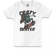 Дитяча футболка Robot Crazy Skater
