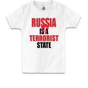 Детская футболка Russia is a Terrorist State