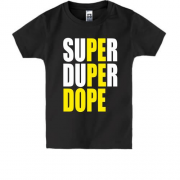 Детская футболка Super Dope