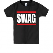 Детская футболка Swag