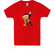 Детская футболка Teddy - Born to be King
