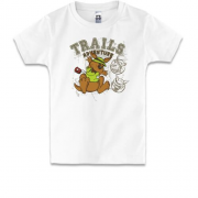 Детская футболка Trails Adventure