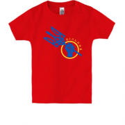 Детская футболка Тризуб в руке