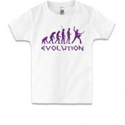 Дитяча футболка True evolution