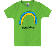 Детская футболка Ukrainbow (флаг-радуга)